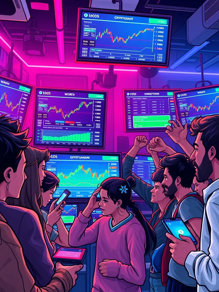 American Crypto Bonus Game 