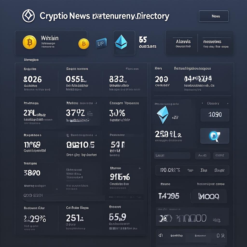 Crypto news directory